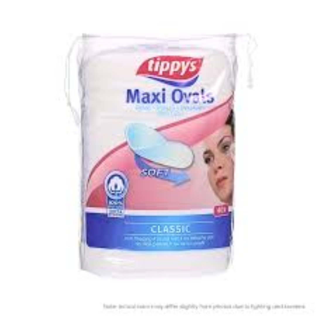 TIPPYS 40 MAXI OVAL PADS